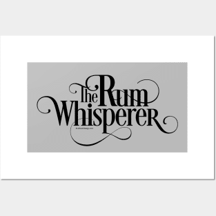 The Rum Whisperer - funny rum lover Posters and Art